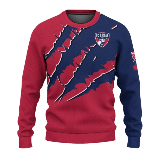 Goal Rising Sweatshirt 3D Print, Stadium Ready Warm Sweatshirt HVN1289FC - Image 2