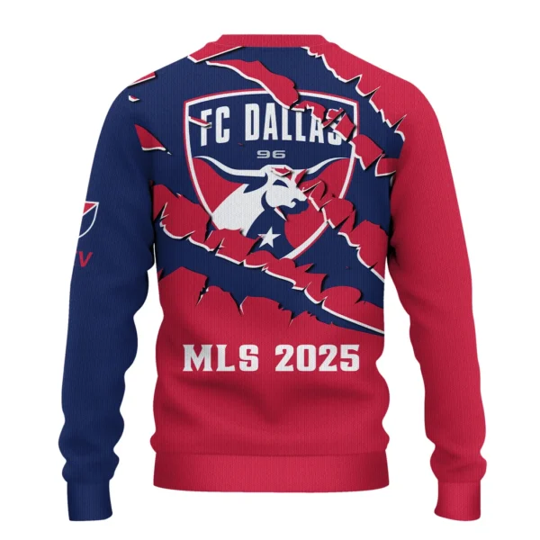 Goal Rising Sweatshirt 3D Print, Stadium Ready Warm Sweatshirt HVN1289FC - Image 3