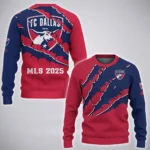 Goal Rising Sweatshirt 3D Print, Stadium Ready Warm Sweatshirt HVN1289FC