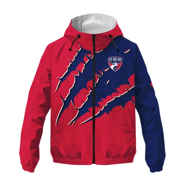 Spirit Core Windbreaker Jacket, Fan Lifestyle Jacket HVN1289FC - Image 2