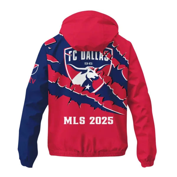 Spirit Core Windbreaker Jacket, Fan Lifestyle Jacket HVN1289FC - Image 3