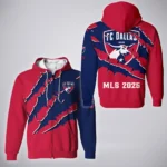 True Support Zipper Hoodie, Bold Energy Hoodie HVN1289FC