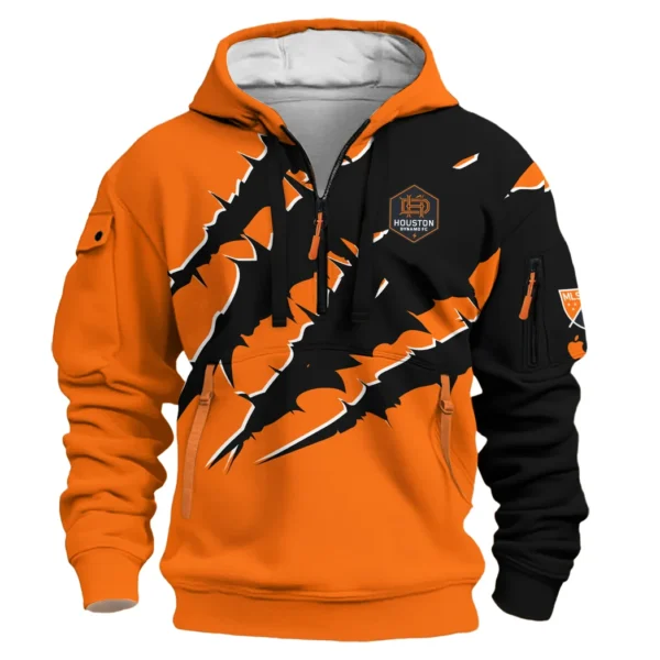 Goal Rhythm Hoodie Half Zip 3D, Active Spirit Hoodie HVN1289HD - Image 2