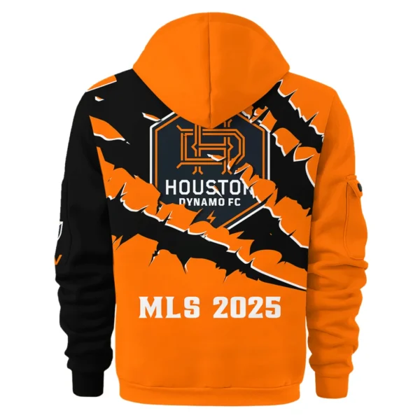 Goal Rhythm Hoodie Half Zip 3D, Active Spirit Hoodie HVN1289HD - Image 3