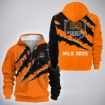 Goal Rhythm Hoodie Half Zip 3D, Active Spirit Hoodie HVN1289HD