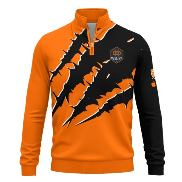 True Support Quarter-Zip Sweatshirt, Team Spirit Quarter-Zip Sweatshirt HVN1289HD - Image 2
