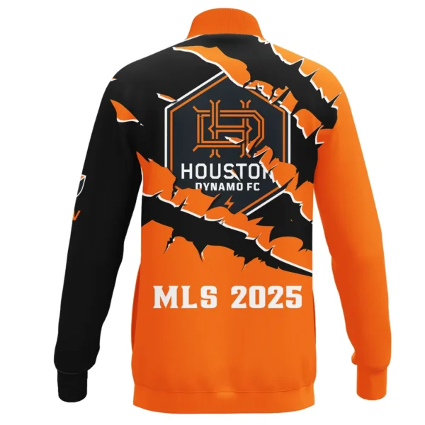 Fan Spirit Stand Collar Jacket, Breathable Sport Supporter Jacket HVN1289HD - Image 3
