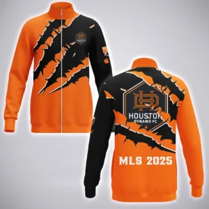 Fan Spirit Stand Collar Jacket, Breathable Sport Supporter Jacket HVN1289HD