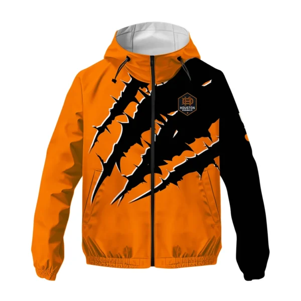 Fan Spirit Windbreaker Jacket, Everyday Sports Fan Jacket HVN1289HD - Image 2
