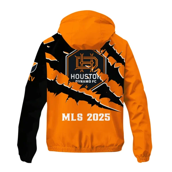 Fan Spirit Windbreaker Jacket, Everyday Sports Fan Jacket HVN1289HD - Image 3