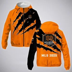 Fan Spirit Windbreaker Jacket, Everyday Sports Fan Jacket HVN1289HD