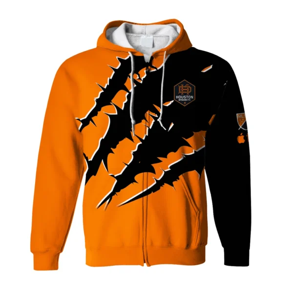 Game Flow Zipper Hoodie, Bold Fan Hoodie HVN1289HD - Image 2