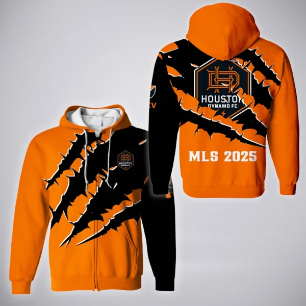 Game Flow Zipper Hoodie, Bold Fan Hoodie HVN1289HD