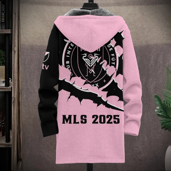 Spirit Beat Fleece Windbreaker Jacket, Sporty Fleece Outerwear HVN1289IM - Image 3