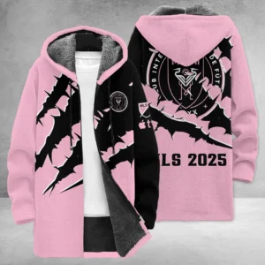 Spirit Beat Fleece Windbreaker Jacket, Sporty Fleece Outerwear HVN1289IM