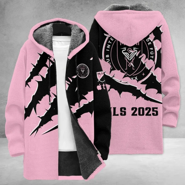 Spirit Beat Fleece Windbreaker Jacket, Sporty Fleece Outerwear HVN1289IM
