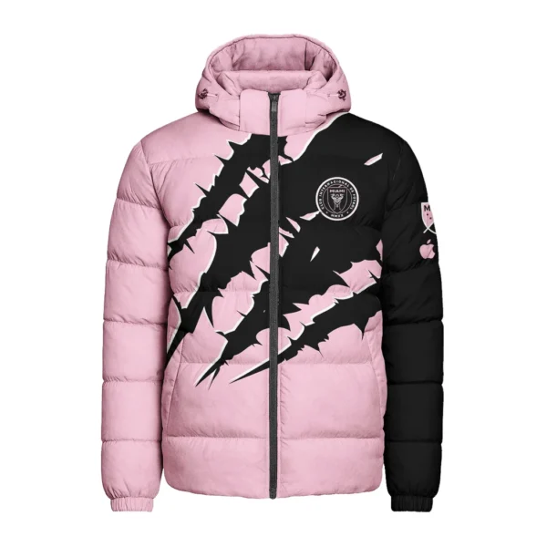 Rising Beat Hooded Cotton Jacket, Team Pride Winter Jacket HVN1289IM - Image 2