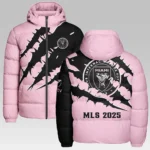 Rising Beat Hooded Cotton Jacket, Team Pride Winter Jacket HVN1289IM