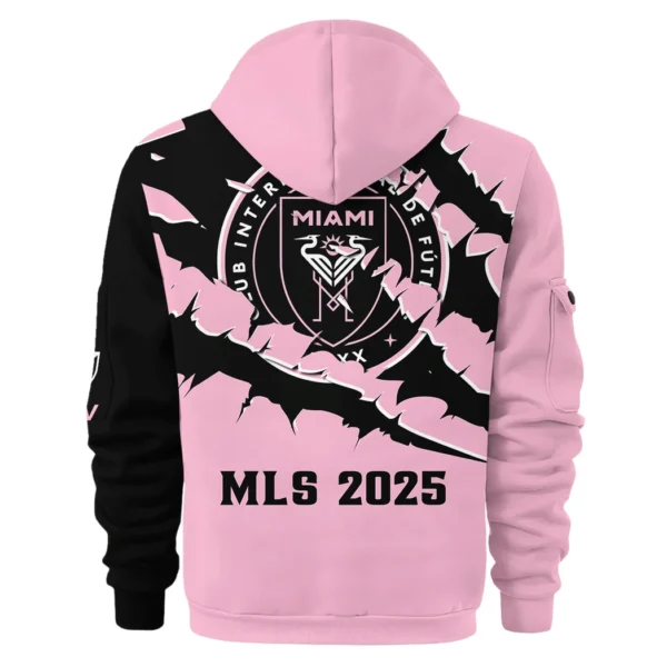 Kick Rhythm Hoodie Half Zip 3D, Fan Pride Half-Zip Hoodie HVN1289IM - Image 3