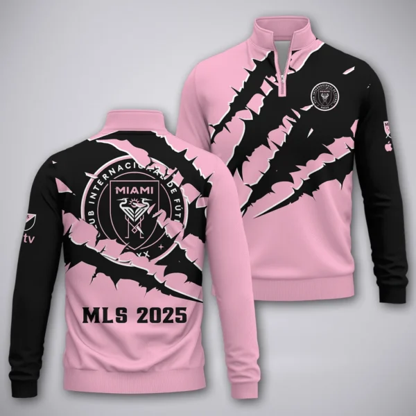 Rising Beat Quarter-Zip Sweatshirt, Everyday Supporter Quarter-Zip Fit HVN1289IM