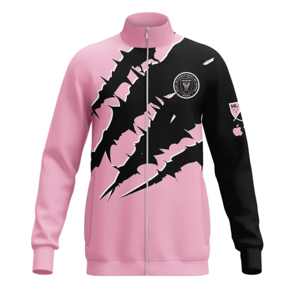 True Support Stand Collar Jacket, Sporty Jacket for Men & Women HVN1289IM - Image 2