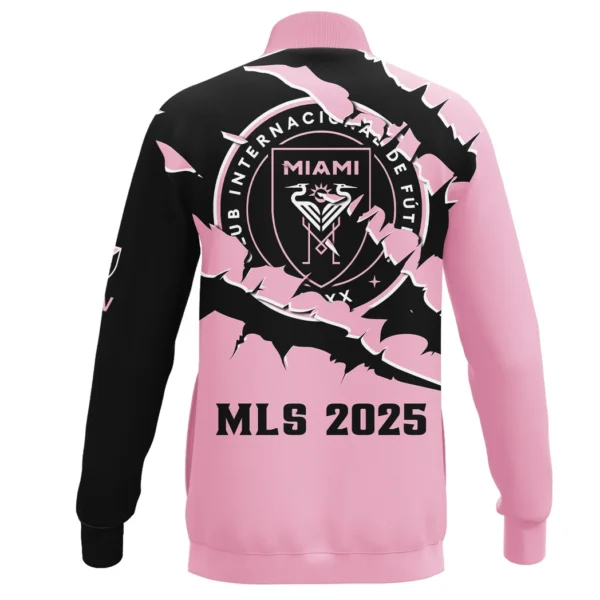 True Support Stand Collar Jacket, Sporty Jacket for Men & Women HVN1289IM - Image 3