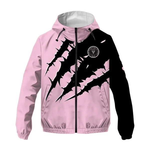 Spirit Beat Windbreaker Jacket, All-Weather Fan Waterproof HVN1289IM - Image 2