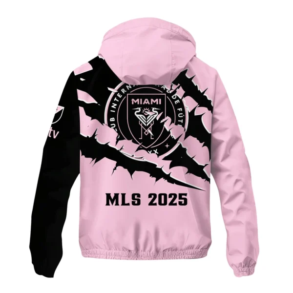 Spirit Beat Windbreaker Jacket, All-Weather Fan Waterproof HVN1289IM - Image 3