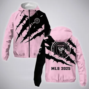 Spirit Beat Windbreaker Jacket, All-Weather Fan Waterproof HVN1289IM