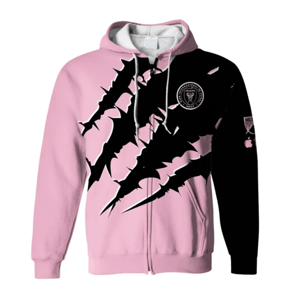 Play Energy Zipper Hoodie, Everyday Comfort Full-Zip Hoodie HVN1289IM - Image 2