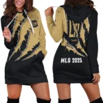 Goal Core Hoodie Dress, Team Pride Hoodie Dress HVN1289LA