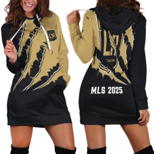 Goal Core Hoodie Dress, Team Pride Hoodie Dress HVN1289LA