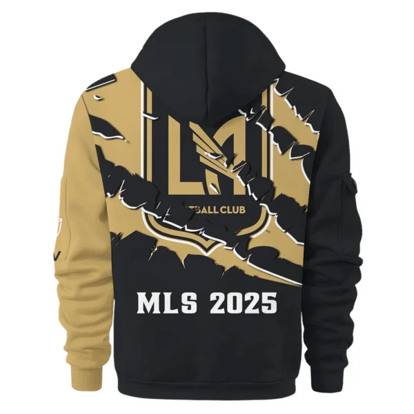 Game Beat Hoodie Half Zip 3D, Athletic Fan Half-Zip Hoodie HVN1289LA - Image 3