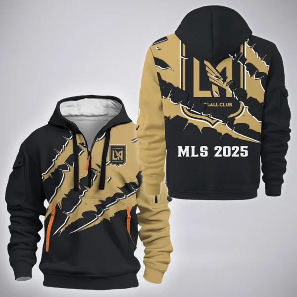 Game Beat Hoodie Half Zip 3D, Athletic Fan Half-Zip Hoodie HVN1289LA