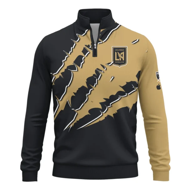 Match Rhythm Quarter-Zip Sweatshirt, Lightweight Stretch HVN1289LA - Image 2