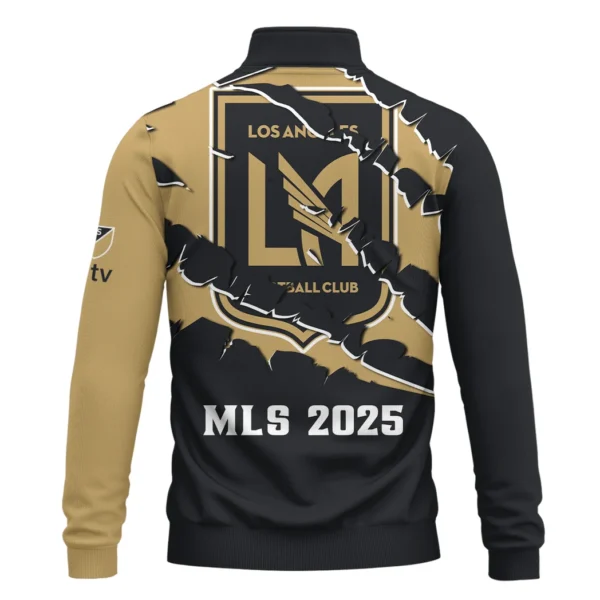 Match Rhythm Quarter-Zip Sweatshirt, Lightweight Stretch HVN1289LA - Image 3