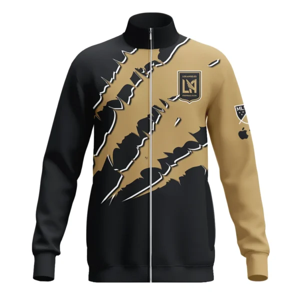 Game Beat Stand Collar Jacket, Lightweight Comfort Jacket for Fans HVN1289LA - Image 2
