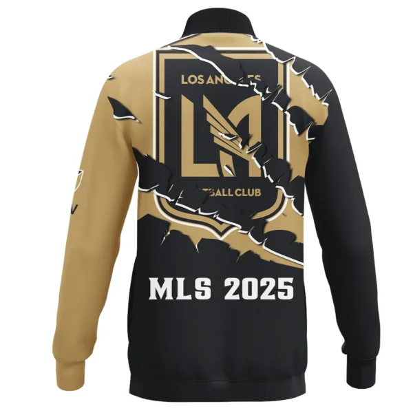 Game Beat Stand Collar Jacket, Lightweight Comfort Jacket for Fans HVN1289LA - Image 3