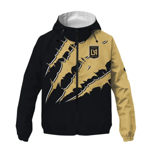 Unity Fans Windbreaker Jacket, Lightweight Sports Fan Gear HVN1289LA - Image 2