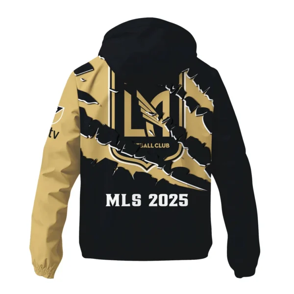 Unity Fans Windbreaker Jacket, Lightweight Sports Fan Gear HVN1289LA - Image 3