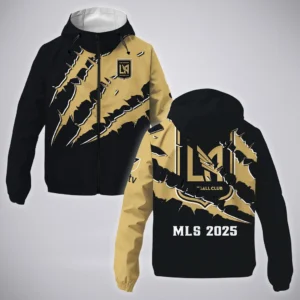 Unity Fans Windbreaker Jacket, Lightweight Sports Fan Gear HVN1289LA