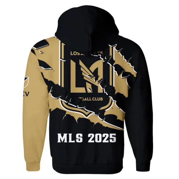 Kick Pulse Zipper Hoodie, True Fan Hoodie HVN1289LA - Image 3