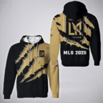 Kick Pulse Zipper Hoodie, True Fan Hoodie HVN1289LA