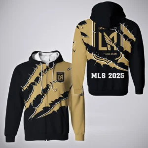 Kick Pulse Zipper Hoodie, True Fan Hoodie HVN1289LA