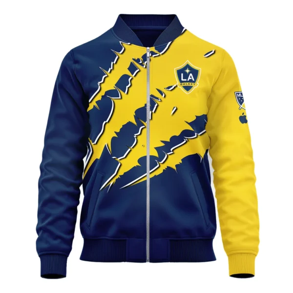 Kick Rhythm Bomber Jacket, Stylish Sports Bomber Jacket HVN1289LA - Image 2