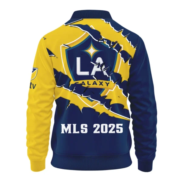 Kick Rhythm Bomber Jacket, Stylish Sports Bomber Jacket HVN1289LA - Image 3