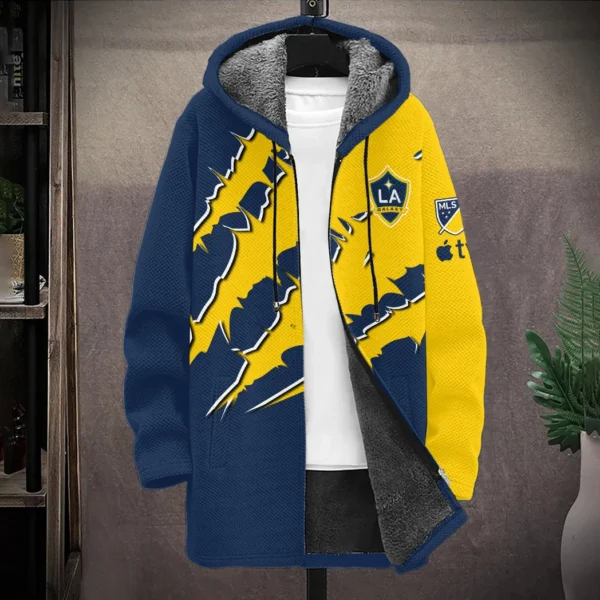 True Support Fleece Windbreaker Jacket, Warm Fan Windbreaker HVN1289LA - Image 2
