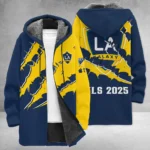 True Support Fleece Windbreaker Jacket, Warm Fan Windbreaker HVN1289LA