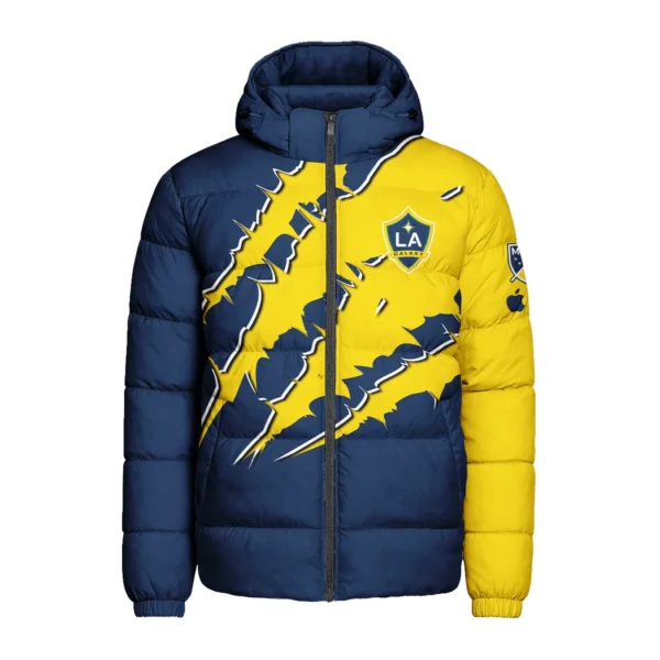 Match Beat Hooded Cotton Jacket, Limited Edition Supporter Coat HVN1289LA - Image 2