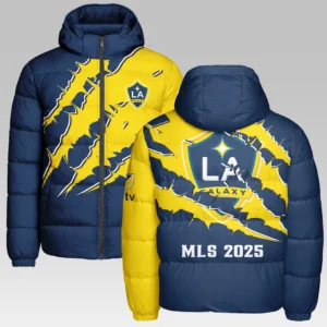 Match Beat Hooded Cotton Jacket, Limited Edition Supporter Coat HVN1289LA